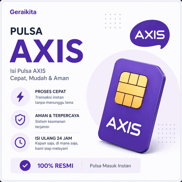 Pulsa AXIS