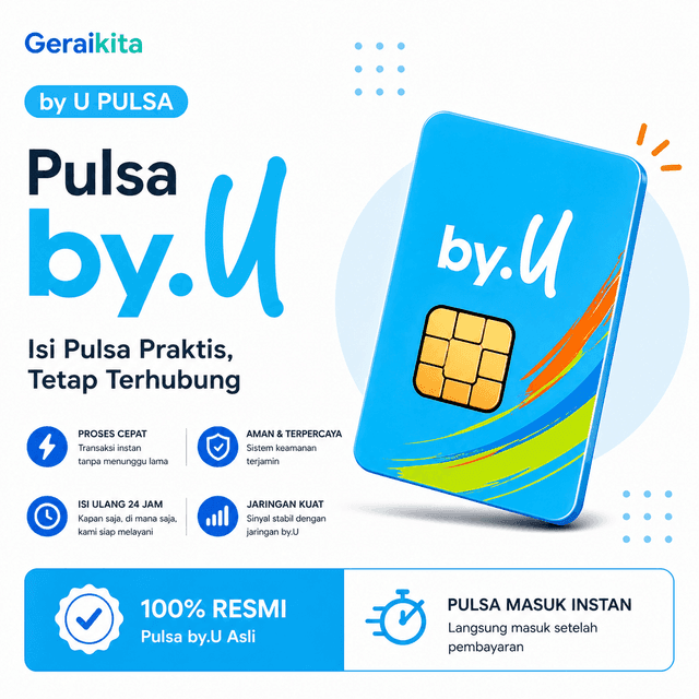 Pulsa by.U