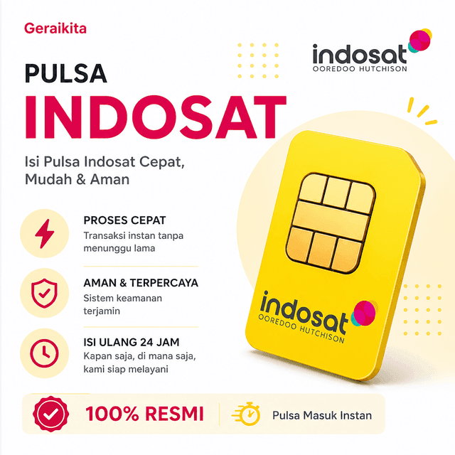 Pulsa INDOSAT