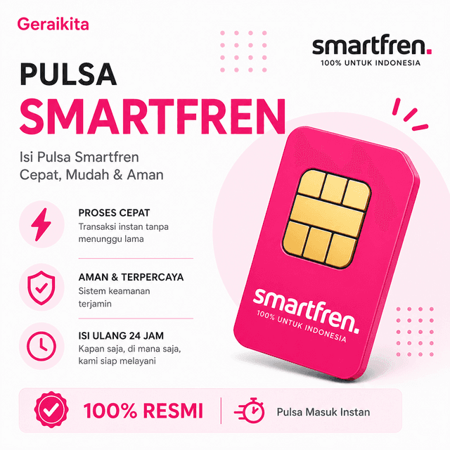 Pulsa SMARTFREN