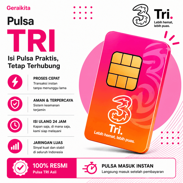 Pulsa TRI